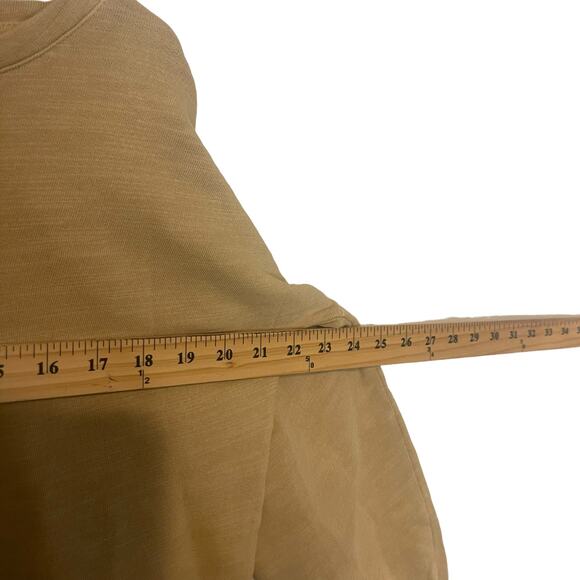 Pure Jill NWT Women Small Tan Light Cork Round Neck Lightweight Sweater - Picture 9 of 10